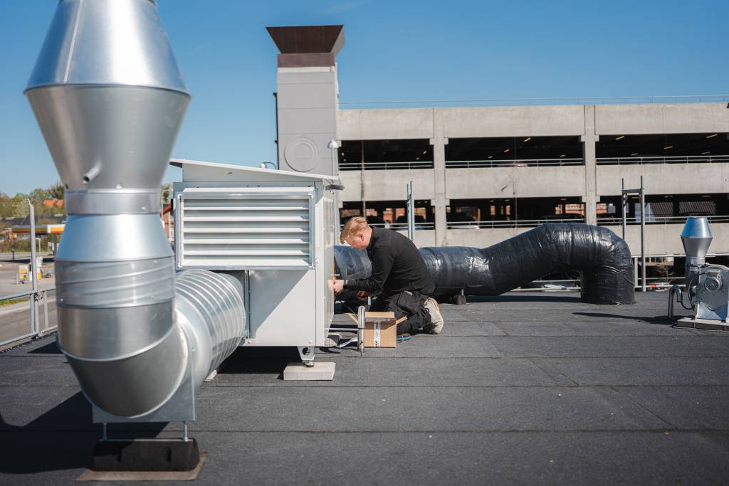 Klimatekniske installationer