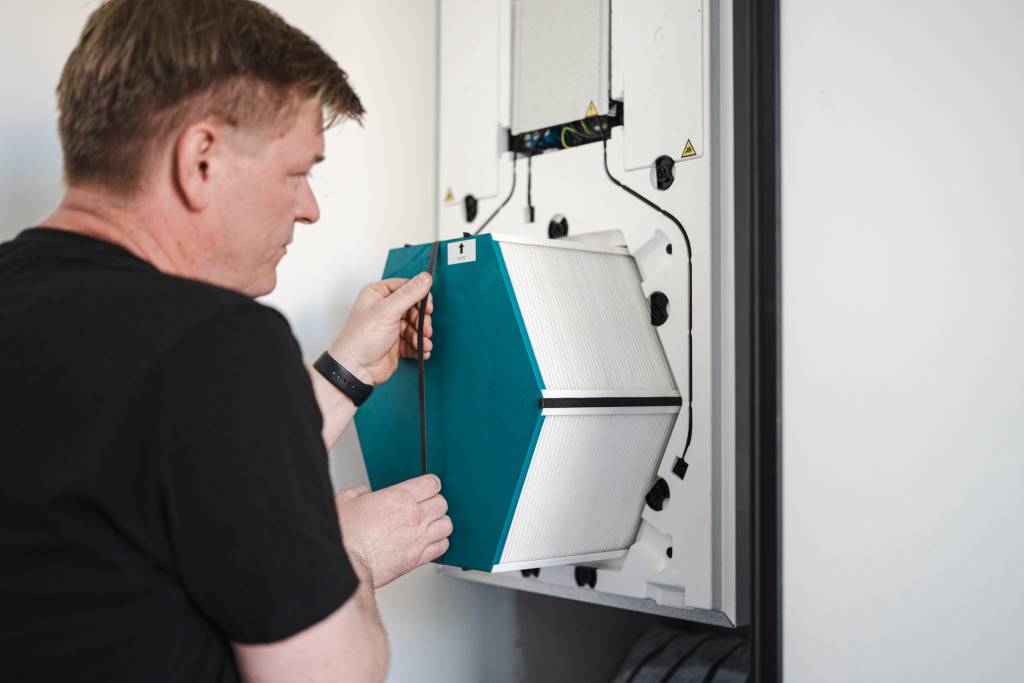 Ventilationsinstallation